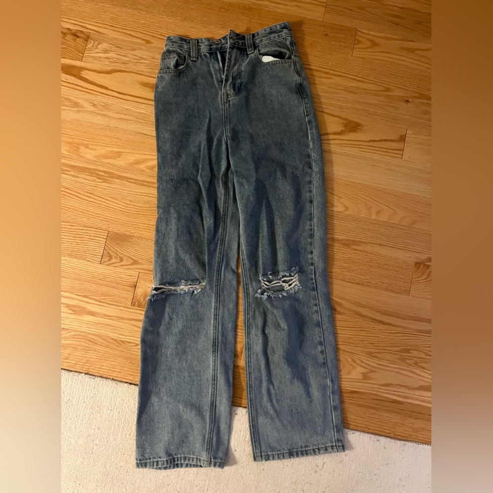 Beginning boutique jeans